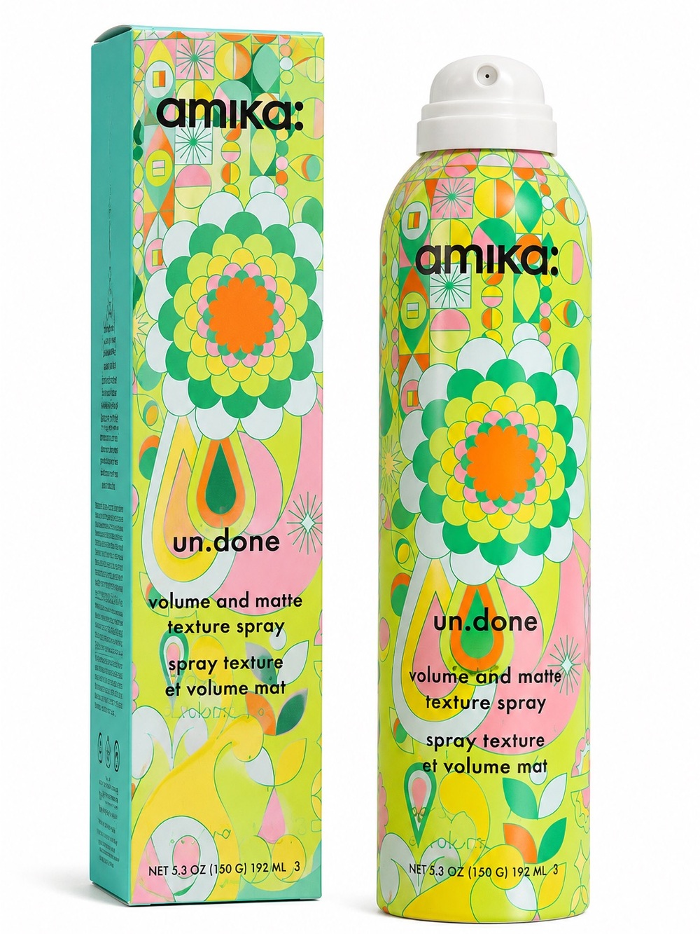 amika un.done Volume and Matte Texture Spray - BNIB
